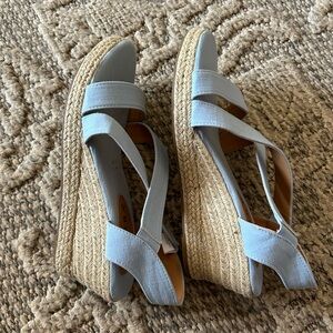 LADIES ESPADRILLE WEDGES